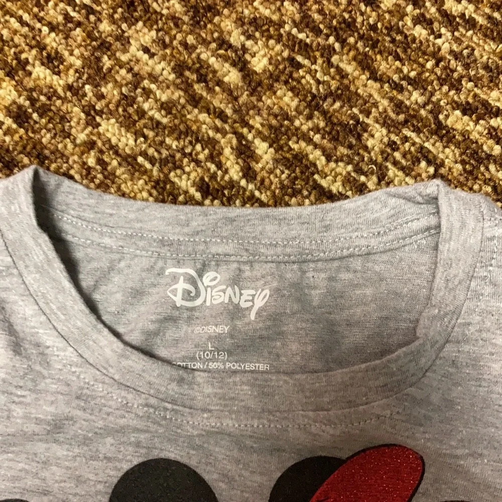 Mickey & Minnie Disney Girls Shirt - Picture 3 of 4